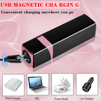 Lipstick Vibrator or Mini Bullet – Discreet Rechargeable Vibe – view 14
