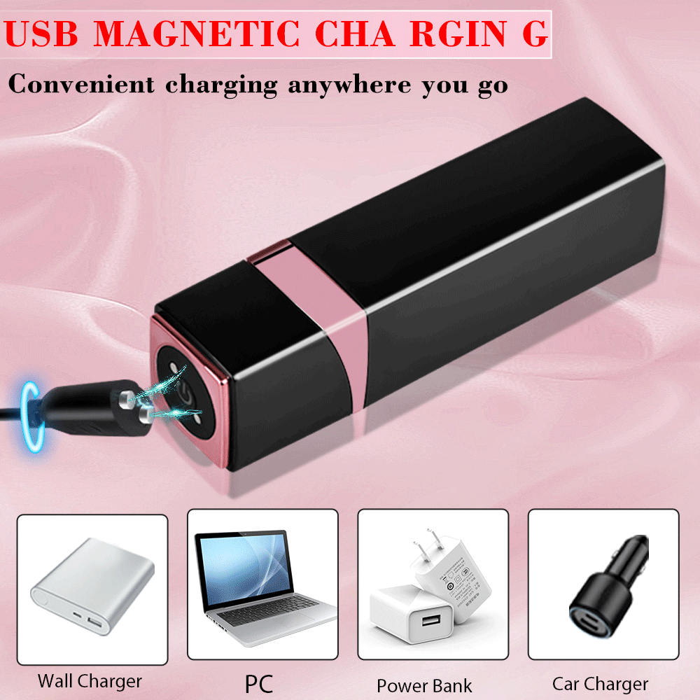 Lipstick Vibrator or Mini Bullet – Discreet Rechargeable Vibe – view 14