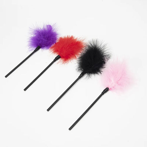 Feather Tickler with Riding Crop Handle – view 1