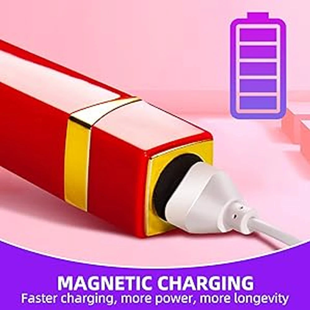 Lipstick Vibrator or Mini Bullet – Discreet Rechargeable Vibe – view 4