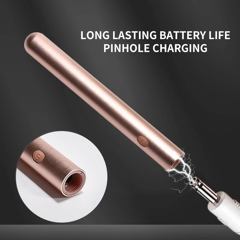 Vibrator Necklace in Rose Gold – Wearable Bullet Pendant – view 4