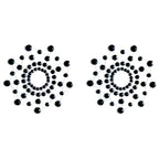 Rhinestone Pasties with Clear Adhesive – 1 or 2 Pairs – view 6