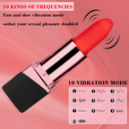 Lipstick Vibrator or Mini Bullet – Discreet Rechargeable Vibe – view 7