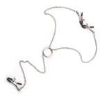 Adjustable Nipple Clamps with Chain – 4 Styles – view 2