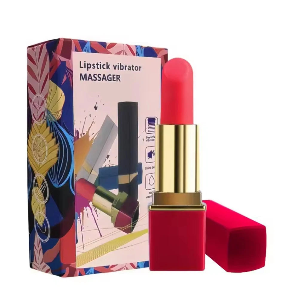 Lipstick Vibrator or Mini Bullet – Discreet Rechargeable Vibe – view 17