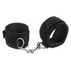 Wrist to Thigh Restraint Set – Soft Padded Bondage Cuffs – view 4
