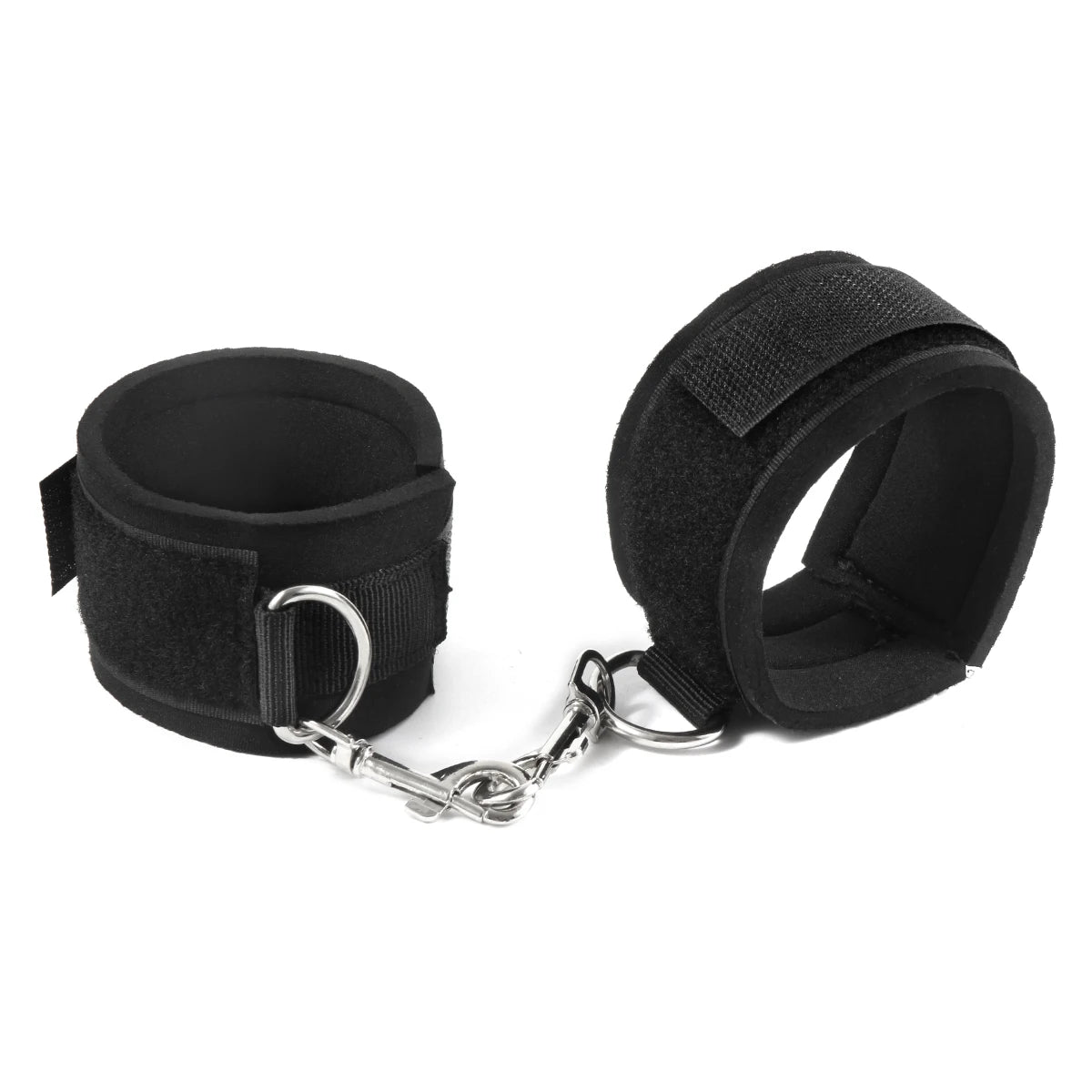 Wrist to Thigh Restraint Set – Soft Padded Bondage Cuffs – view 4