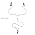 Y-Chain Nipple Clamps – Adjustable, Stainless Steel Chain – view 8