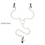 Y-Chain Nipple Clamps – Adjustable, Stainless Steel Chain – view 8