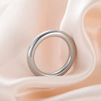 Minimalist O Ring – Gold or Silver Stainless Steel – view 10