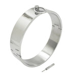 Locking Steel Choker with O-Rings – Screw Lock Collar – view 5
