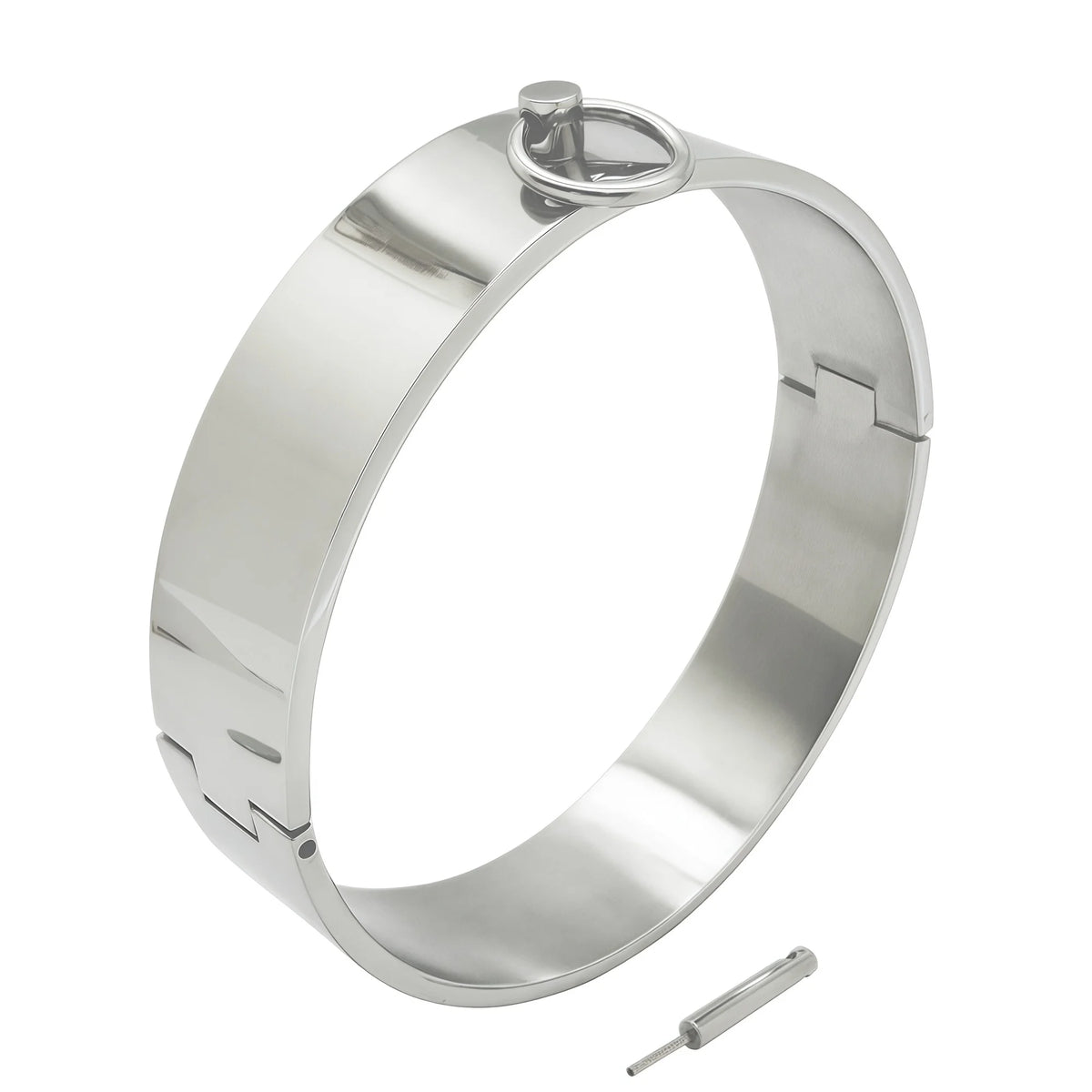 Locking Steel Choker with O-Rings – Screw Lock Collar – view 5