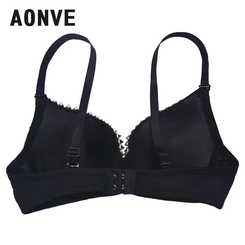 Rhinestone Bra Top – Crystal Cover Bra in Gold, Silver or Black – view 3