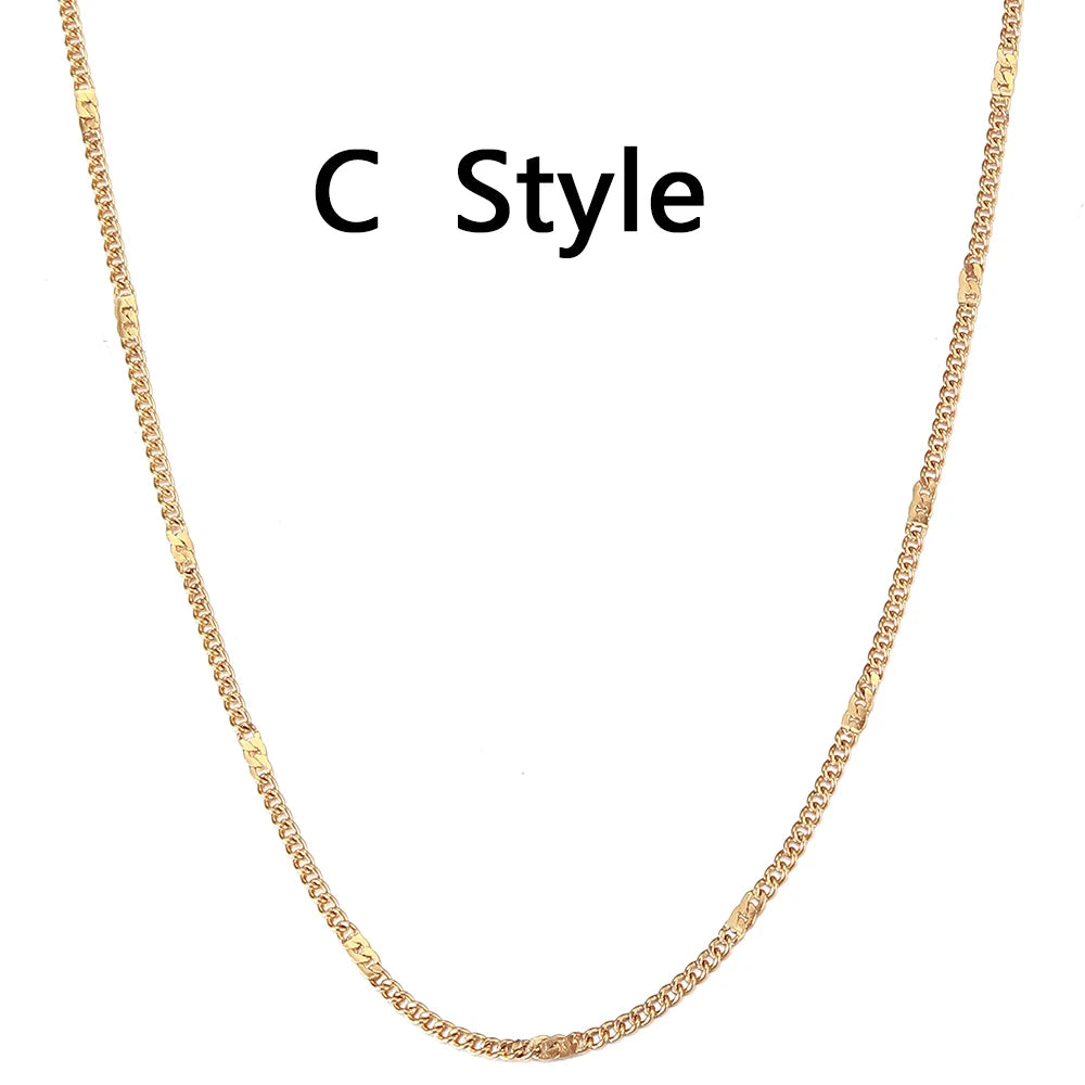 Stainless Steel Waist Chain – Bikini Belly Chain in Gold or Silver – view 3