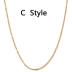 Stainless Steel Waist Chain – Bikini Belly Chain in Gold or Silver – view 3