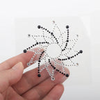 Rhinestone Nipple Pasties – Clear Adhesive, 1 Pair – view 6