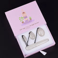 Rose Quartz Yoni Egg Set with Jade and Obsidian – view 12