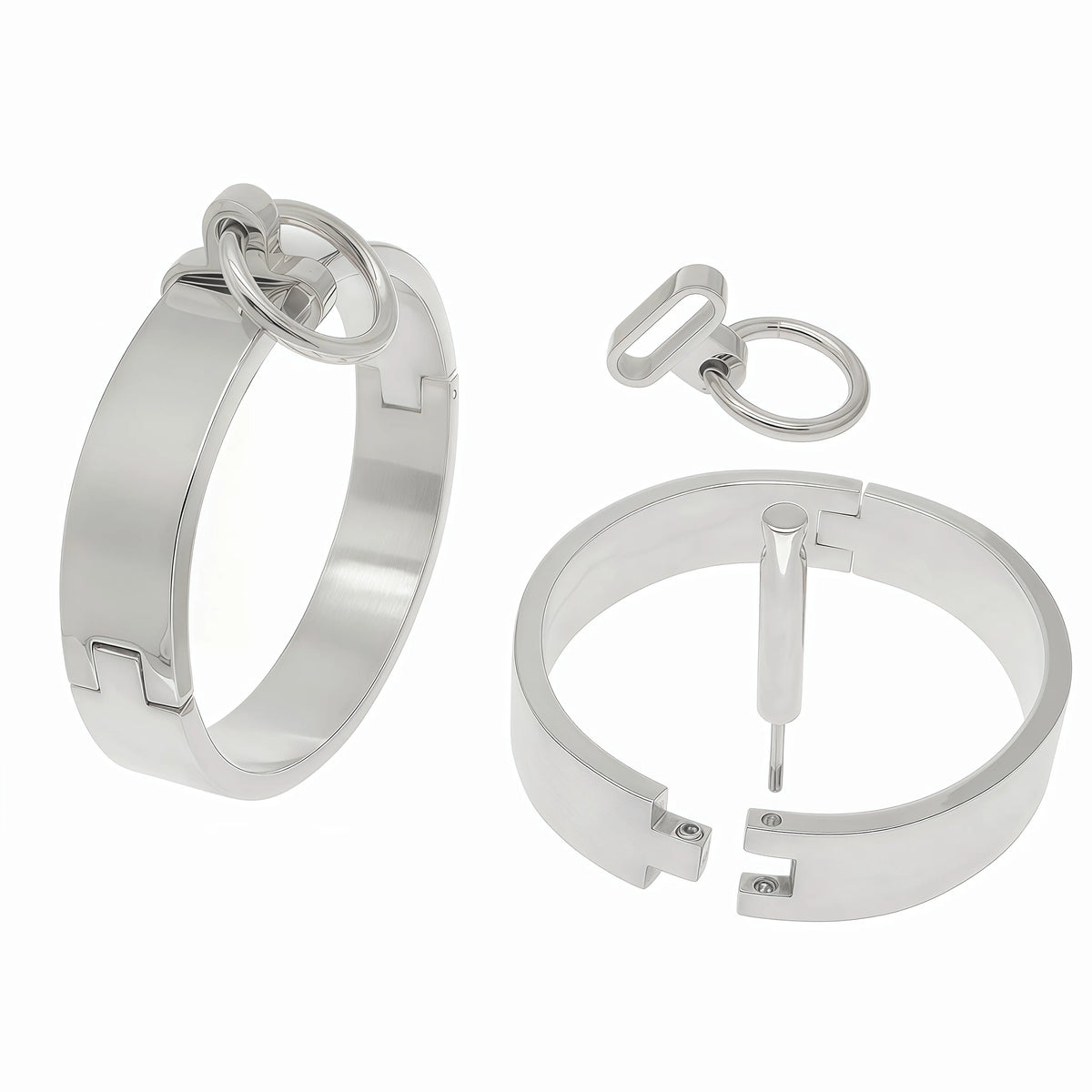 Locking Steel Cuffs with Hex Key – Wrist or Ankle – view 5